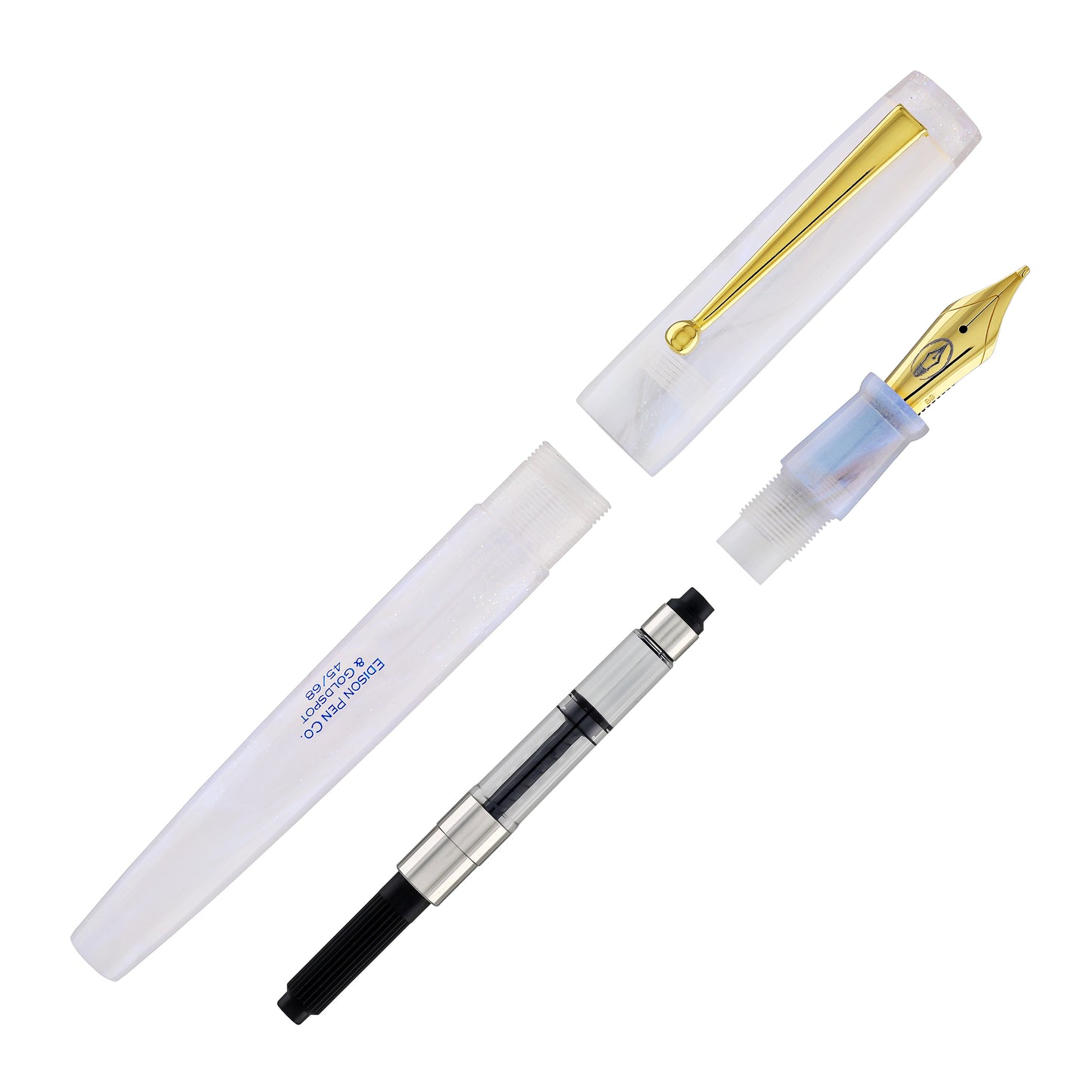 Edison Newark Fountain Pen in Magellanic Clouds LE