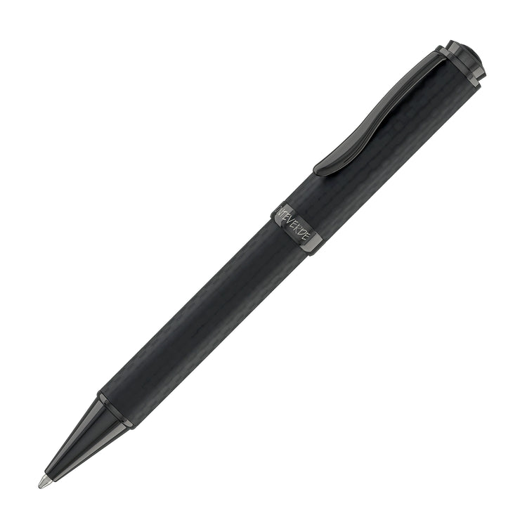 Monteverde Innova Ballpoint Pen in Matte Carbon with Gunmetal Trim
