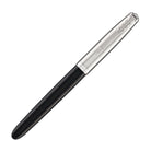 Parker 51 Fountain Pen in Black with Chrome Trim