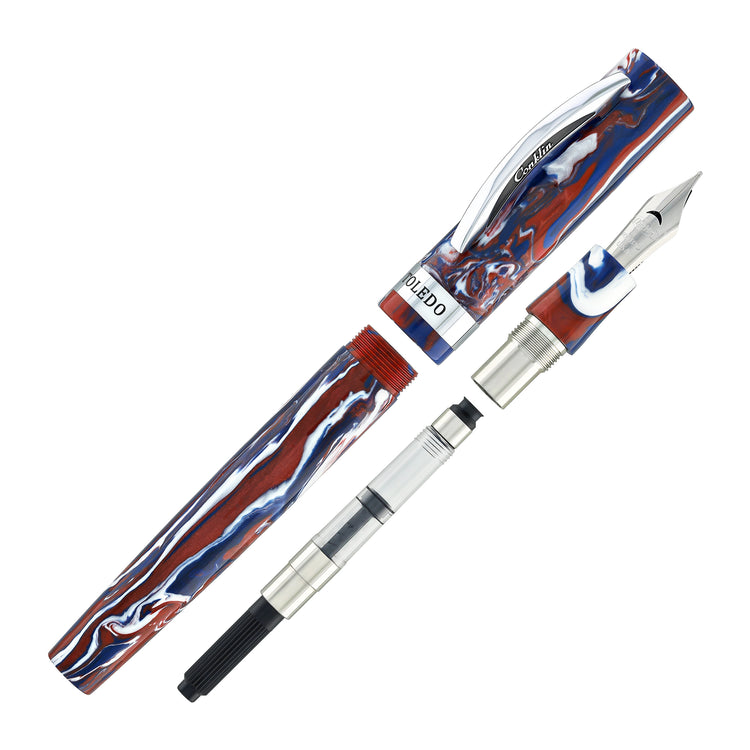 Conklin Toledo Fountain Pen in USA 250th Anniversary - Limited Edition