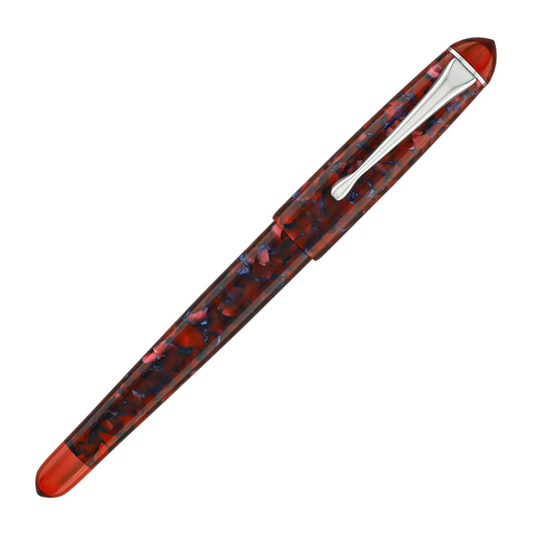 Magna Carta Urban Fountain Pen in Crimsonite - Fude Nib Fountain Pen