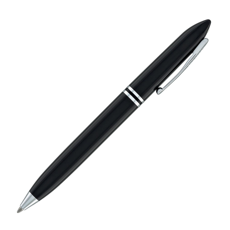 Sheaffer Balance III E892 Ballpoint Pen in Glossy Black & Chrome Trims