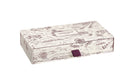 Caran d'Ache Leman Toile de Jouy Christmas 2026 Ballpoint Pen and Leather Case Gift Set