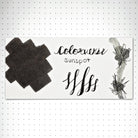 Colorverse Spaceward Bottled Ink in Sunspot Black - 40 mL
