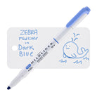 Zebra Mildliner Dual-Tip Highlighter in Dark Blue