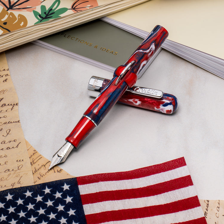 Conklin Mark Twain Crescent Fountain Pen in USA 250 - Limited Edition