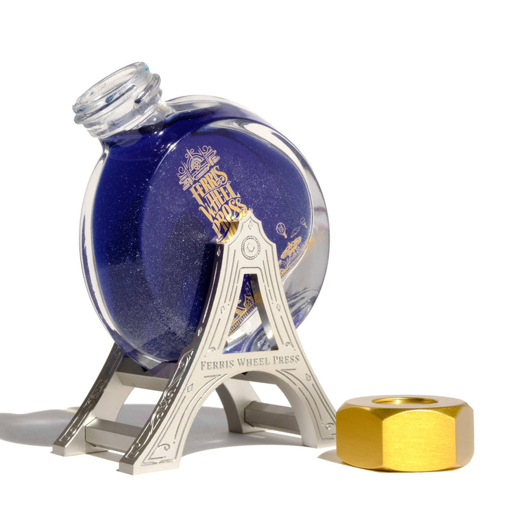 Ferris Wheel Press - Blue Legacy Ink Carriage