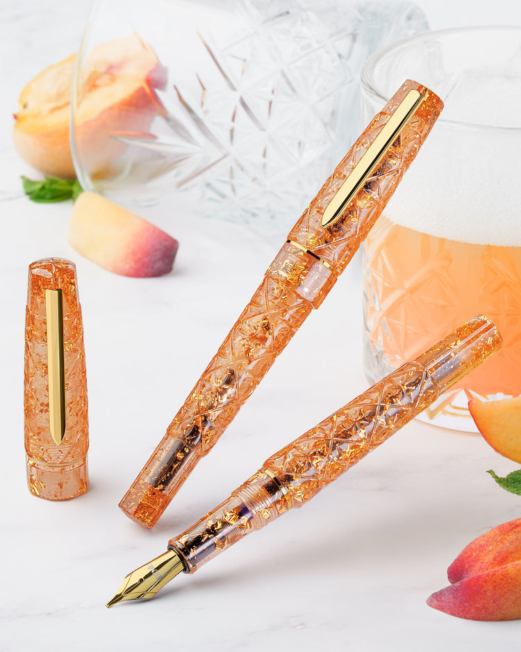 Benu Cocktail Hour Fountain Pen in Bellini