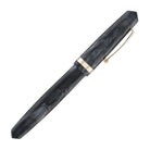 OMAS Studio Rollerball Pen in Grigio Luminoso with Rose Gold Trim
