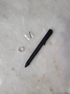 Misfit Item 0050 Lamy Safari EMR Twin pen Digital Writing Ballpoint Pen in All Black - POM