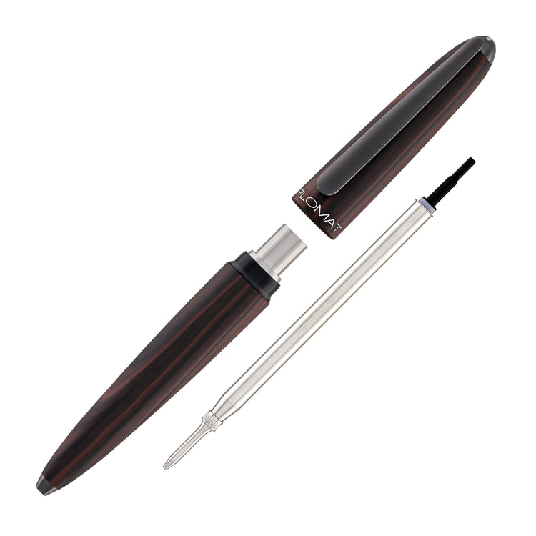 Diplomat Aero Mechanical Pencil in Black Forest - 0.7 mm