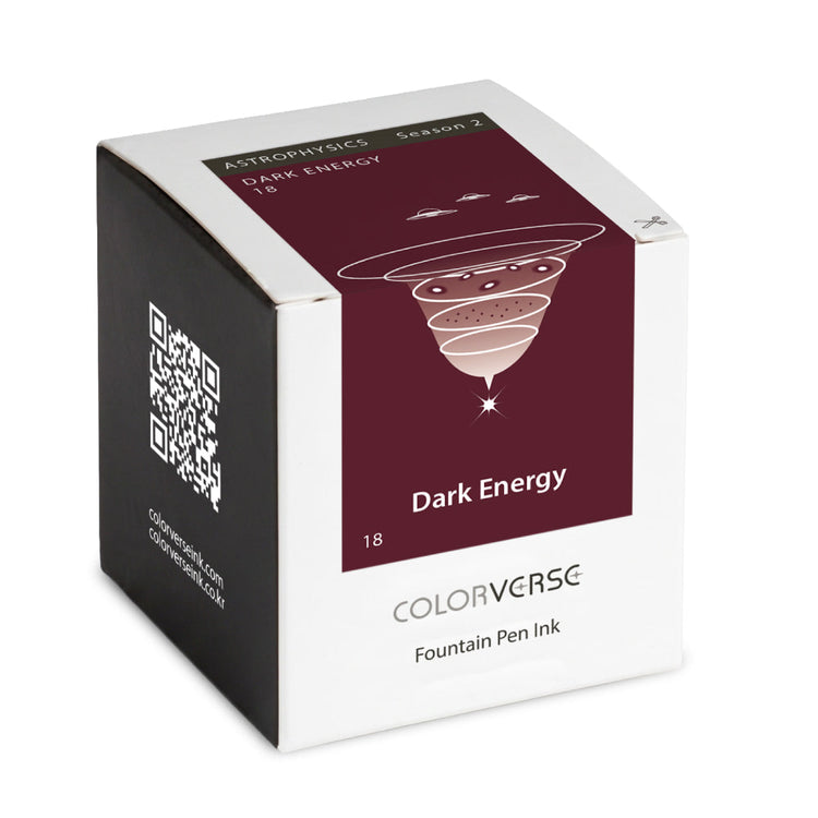 Colorverse Astrophysics Bottled Ink in Dark Energy - 40 mL