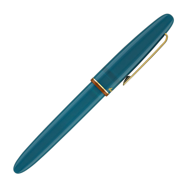 Esterbrook Estie Back to the Lands Regular Fountain Pen in Funky Lake with Gold Trim Fountain Pen