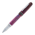 Conklin 1898 Stabilized Wood Rollerball Pen in Matte Purple with Chrome Trim - Limited Edition
