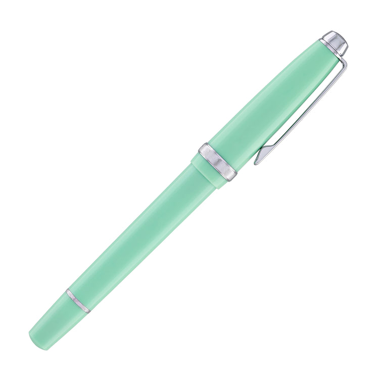 Cross Lume Ballpoint Pen in Seafoam with Polished Chrome Appointments