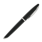 Waterman Carene Fountain Pen in Black Sea with Stainless Steel Trim - 18K Gold