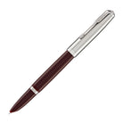 Parker 51 Fountain Pen in Burgundy with Chrome Trim