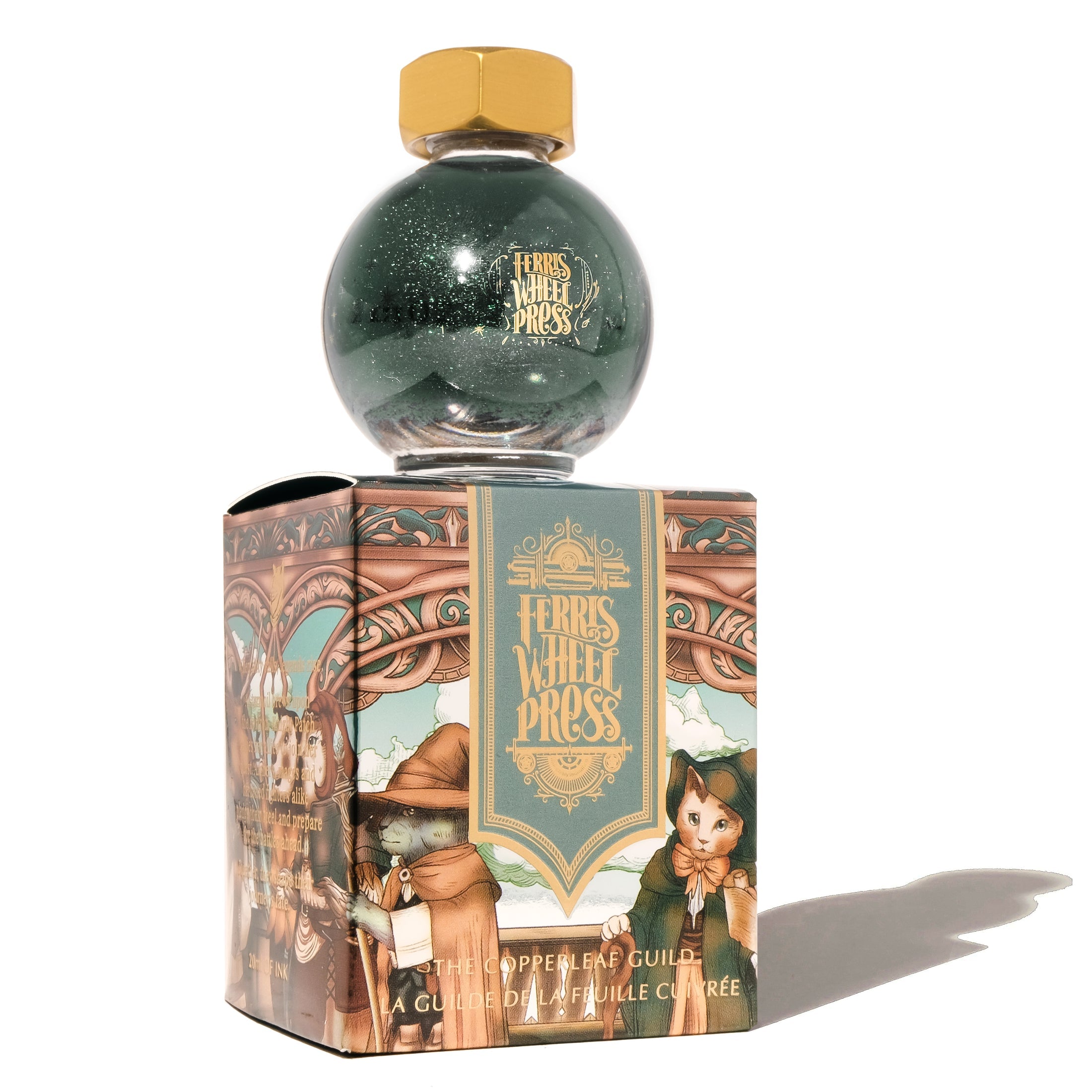 Ferris Wheel Press Bottled Ink in The Copperleaf Guild - Goldspot Pens