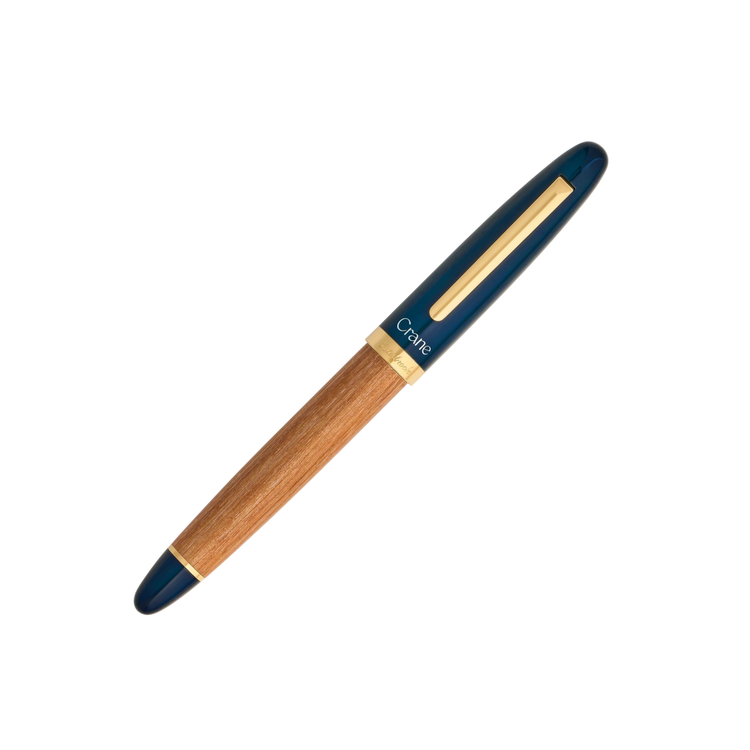 Esterbrook Estie x Crane Rollerball Pen in Mariner