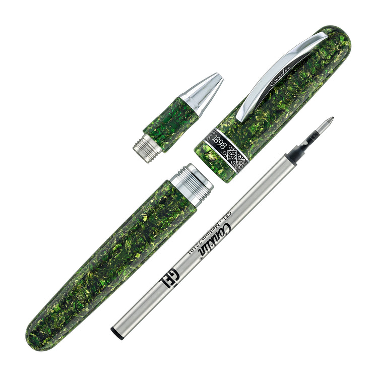 Conklin 1898 Solaris Rollerball Pen in Green