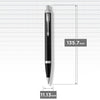 Parker IM Ballpoint Pen in Black with Chrome Trim Ballpoint Pens