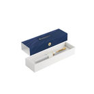 Waterman Impression Fountain Pen in White with Gold Coated - Fine Point