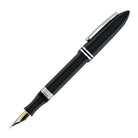 Sheaffer Balance III E892 Fountain Pen in Glossy Black & Chrome Trims