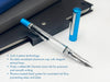 Monteverde USA MP1 Fountain Pen in Bright Blue Fountain Pen