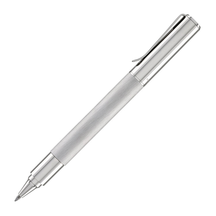 Monteverde USA Ritma Rollerball Pen in Brushed Stainless Steel