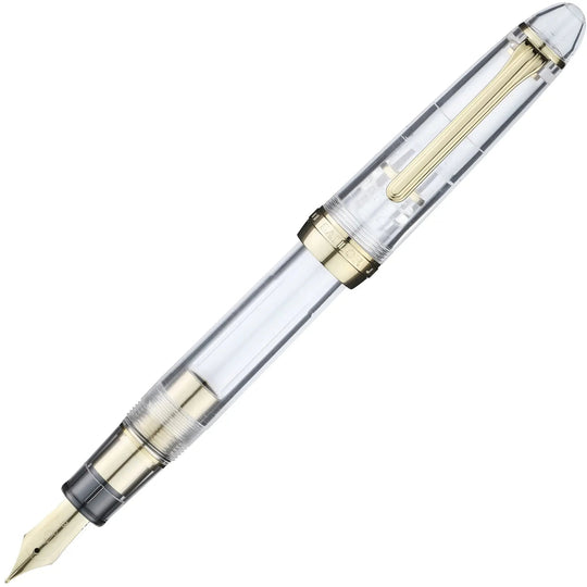 Sailor 1911 Casual L Fountain Pen in Demonstrator, Gold Trim