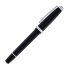 Cross Lume Rollerball Pen in Obsidian Black with Polished Chrome Appointments