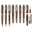 Benu AstroGem Collection Fountain in Midas Fountain Pens