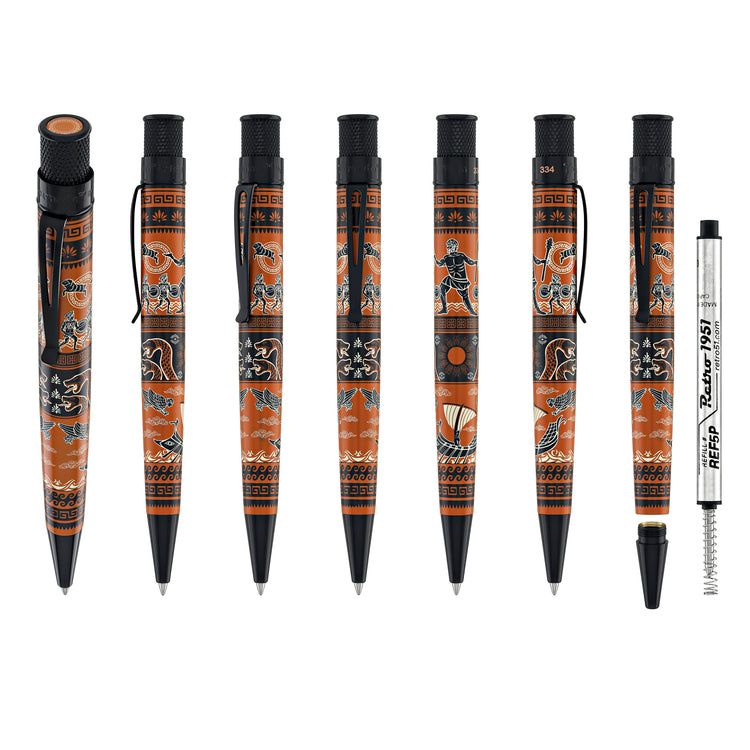 Retro 51 Tornado Literary Rollerball Pen in The Odyssey