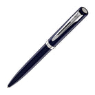 Waterman Impression Ballpoint Pen in Blue with Palladium Coated