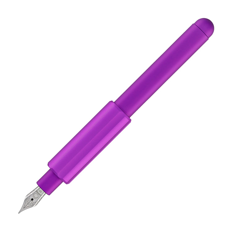 Monteverde Axis Fountain Pen in Matte Purple