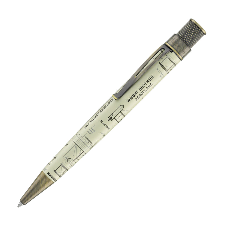 Retro 51 Tornado Smithsonian Rollerball Pen in Wright Brothers Aeroplane