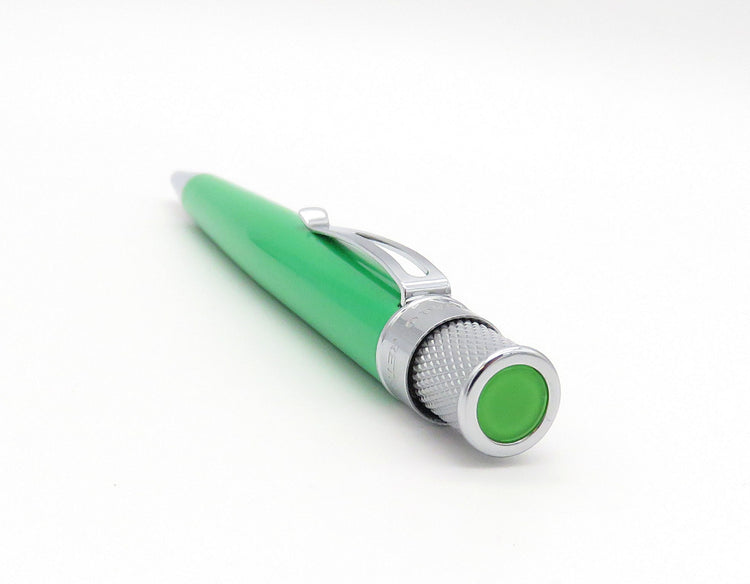 Retro 51 Tornado Colorwave Rollerball Pen in Go Green
