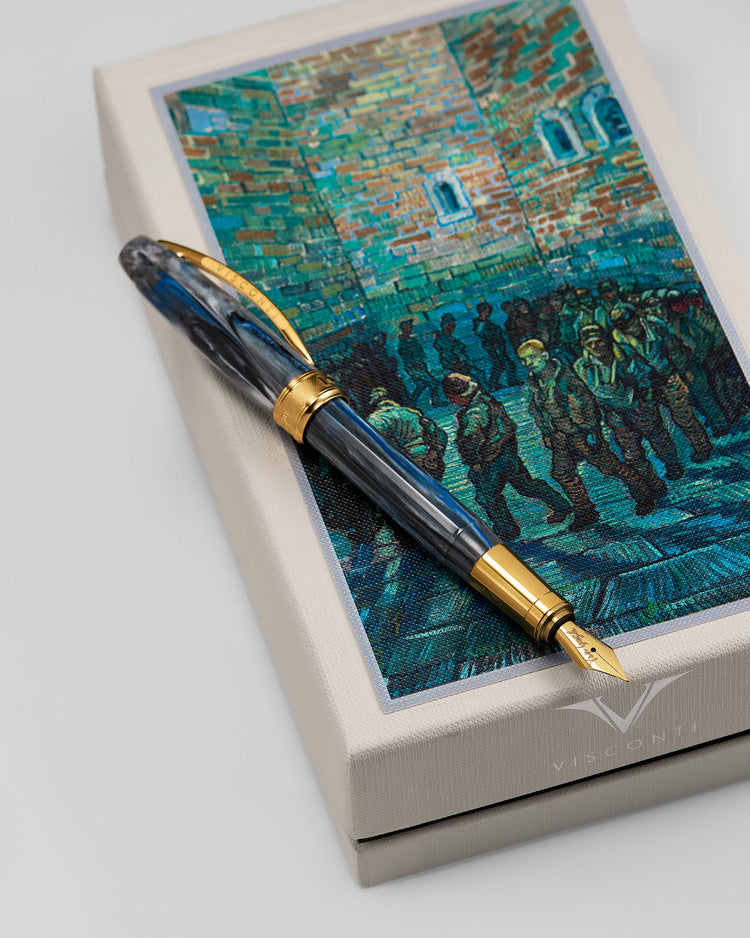 Visconti Van Gogh Fountain Pen in Prisoners' Round