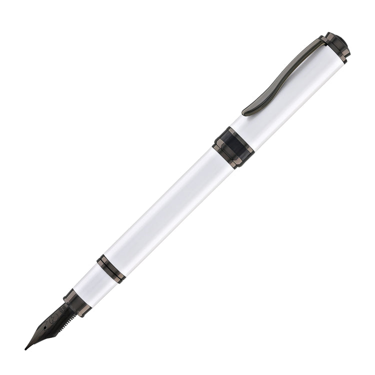Monteverde Innova Fountain Pen in 2026 Cloud Dancer in Gunmetal Trim - Limited Edition
