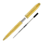 Cross Townsend Zodiac Year of the Horse Ballpoint Pen in 23KT Gold Plated with Gold Plated Appointment