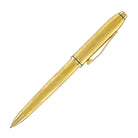 Cross Townsend Zodiac Year of the Horse Ballpoint Pen in 23KT Gold Plated with Gold Plated Appointment