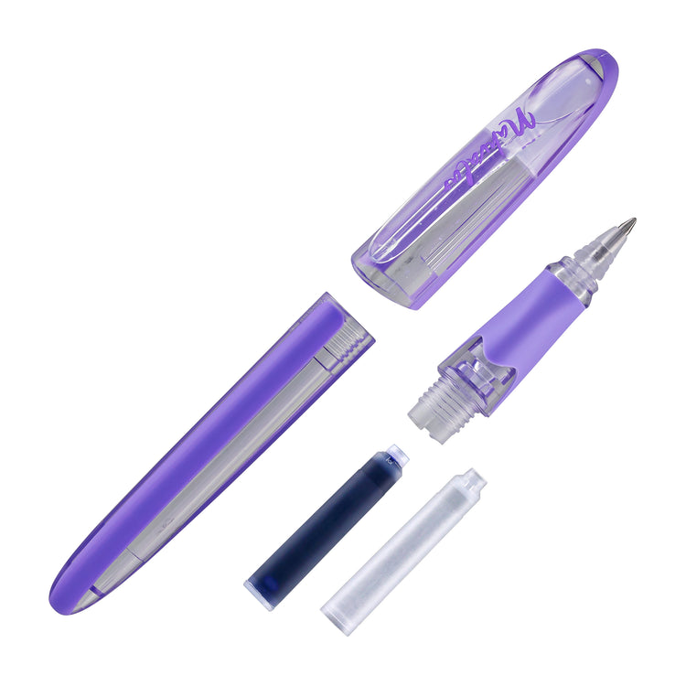Nahvalur Triad Rollerball Pen in Violet