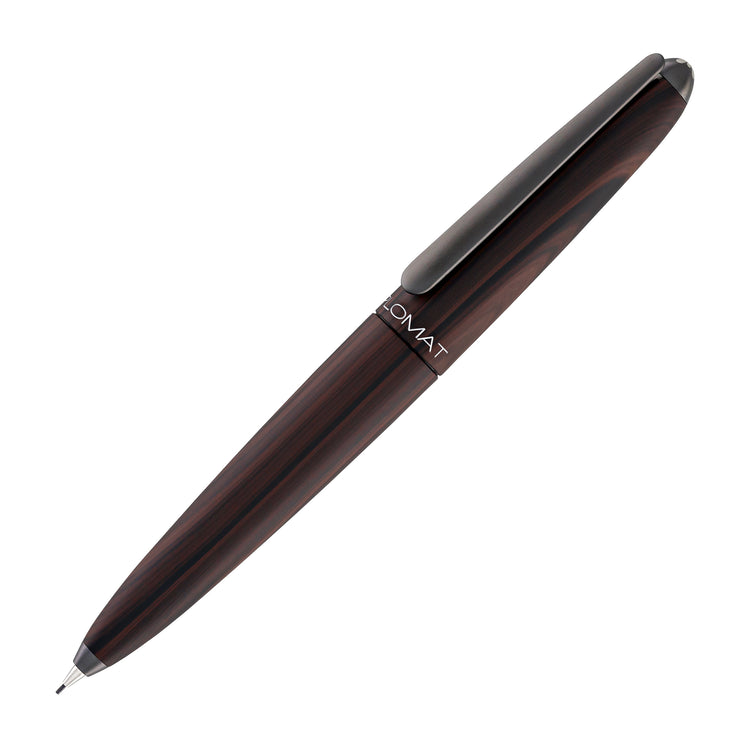 Diplomat Aero Mechanical Pencil in Black Forest - 0.7 mm