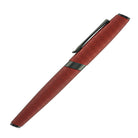 Diplomat Cobra Fountain Pen in Burgundy Red