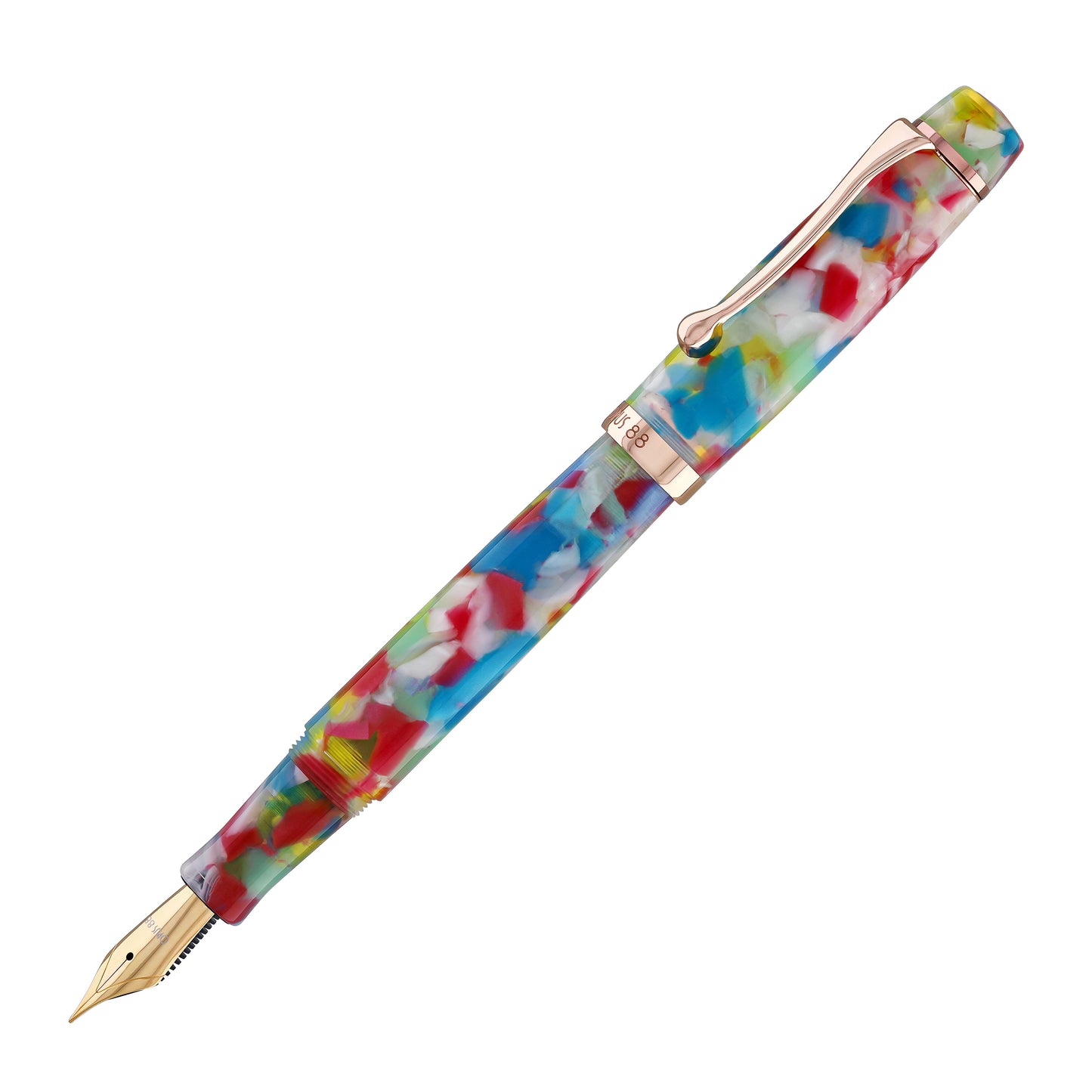 Opus 88 Harmony Fountain Pen in Flower