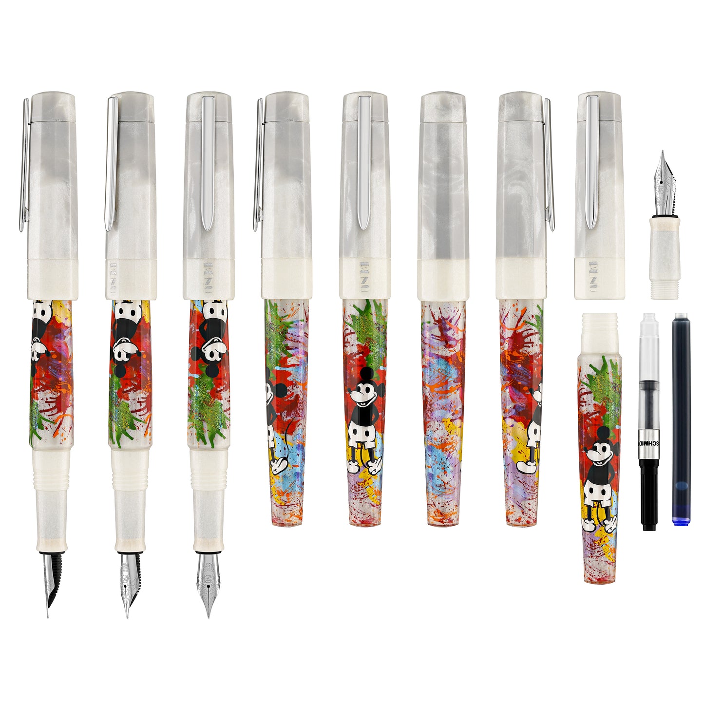 Benu Euphoria Fountain Pen in Steamboat Master Fountain Pen