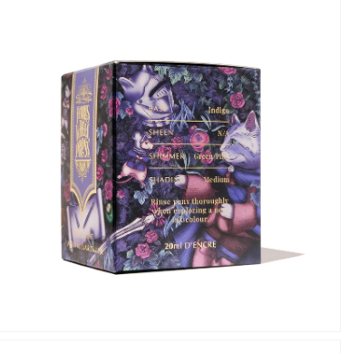 Ferris Wheel Press FerriTales The Book of Knights Series Ink in Wisterlight