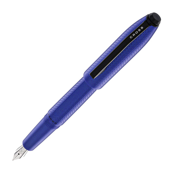 Cross Prism Fountain Pen in Deep Sea Blue Resin