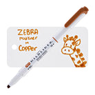 Zebra Mildliner Dual-Tip Highlighter in Copper