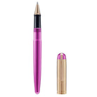 Wahl Eversharp Skyline Rollerball Pen in Royal Purple with Rose Gold Trim